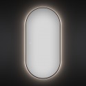 Зеркало 60x120 см черный матовый Wellsee 7 Rays’ Spectrum 172201560
