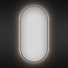 Зеркало 60x120 см черный матовый Wellsee 7 Rays’ Spectrum 172201560