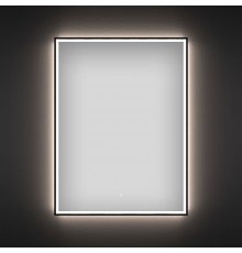 Зеркало 50x70 см черный матовый Wellsee 7 Rays’ Spectrum 172201180
