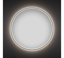 Зеркало 85x85 см черный матовый Wellsee 7 Rays’ Spectrum 172200250