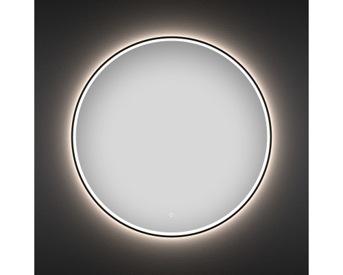 Зеркало 50x50 см черный матовый Wellsee 7 Rays’ Spectrum 172200190