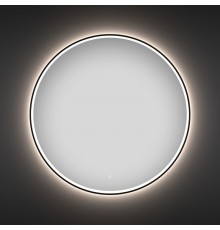 Зеркало 70x70 см черный матовый Wellsee 7 Rays’ Spectrum 172200220