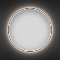 Зеркало 60x60 см черный матовый Wellsee 7 Rays’ Spectrum 172200200
