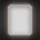 Зеркало 50x60 см черный матовый Wellsee 7 Rays’ Spectrum 172201140