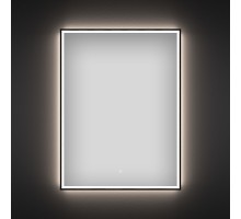 Зеркало 40x65 см черный матовый Wellsee 7 Rays’ Spectrum 172201120