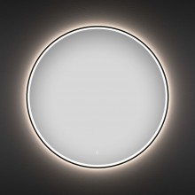 Зеркало 100x100 см черный матовый Wellsee 7 Rays’ Spectrum 172200270