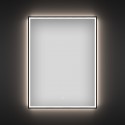 Зеркало 40x60 см черный матовый Wellsee 7 Rays’ Spectrum 172201100