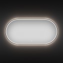 Зеркало 120x60 см черный матовый Wellsee 7 Rays’ Spectrum 172201650