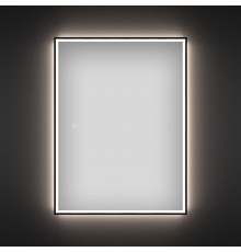 Зеркало 70x120 см черный матовый Wellsee 7 Rays’ Spectrum 172201360