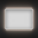 Зеркало 75x60 см черный матовый Wellsee 7 Rays’ Spectrum 172201270