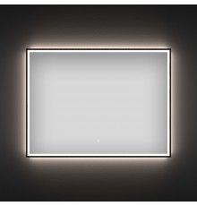 Зеркало 120x80 см черный матовый Wellsee 7 Rays’ Spectrum 172201410