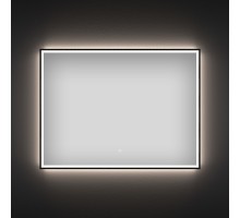 Зеркало 100x70 см черный матовый Wellsee 7 Rays’ Spectrum 172201350