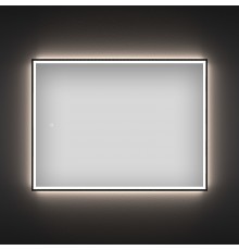 Зеркало 70x55 см черный матовый Wellsee 7 Rays’ Spectrum 172201230