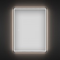 Зеркало 80x120 см черный матовый Wellsee 7 Rays’ Spectrum 172201400