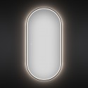 Зеркало 60x120 см черный матовый Wellsee 7 Rays’ Spectrum 172201640