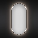 Зеркало 40x80 см черный матовый Wellsee 7 Rays’ Spectrum 172201580