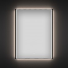Зеркало 55x80 см черный матовый Wellsee 7 Rays’ Spectrum 172201240