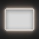 Зеркало 85x70 см черный матовый Wellsee 7 Rays’ Spectrum 172201310