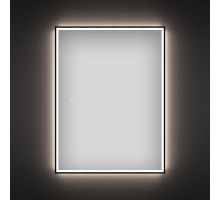 Зеркало 80x100 см черный матовый Wellsee 7 Rays’ Spectrum 172201380