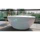 Ванна из литого мрамора 160x75 см Whitecross Onyx A 0204.160075.100 Elit-san.ru