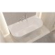 Ванна из литого мрамора 155x78 см Whitecross Pearl B 0215.155078.100 Elit-san.ru