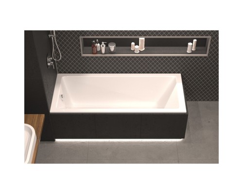 Акриловая ванна 159,5x70 см Whitecross Wave Slim 0111.160070.100 Elit-san.ru