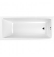 Акриловая ванна 159,5x80 см Whitecross Wave Slim 0111.160080.100