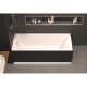 Акриловая ванна 159,5x80 см Whitecross Wave Slim 0111.160080.100 Elit-san.ru