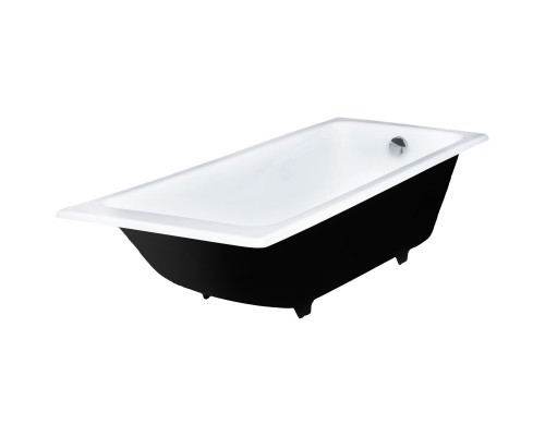 Чугунная ванна 150x70 см Wotte Line 1500x700