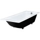 Чугунная ванна 160x70 см Wotte Line 1600x700