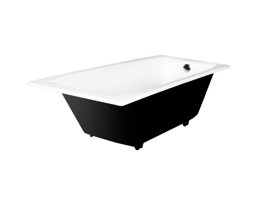 Чугунная ванна 150x70 см Wotte Forma 1500x700