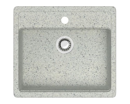 Кухонная мойка Zett Lab Модель 9 светло-серый матовый T009Q010