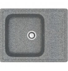 Кухонная мойка Zett Lab Модель 15 темно-серый матовый T015Q008