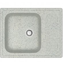 Кухонная мойка Zett Lab Модель 15 светло-серый матовый T015Q010