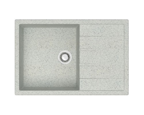 Кухонная мойка Zett Lab Модель 161 светло-серый матовый T161Q010