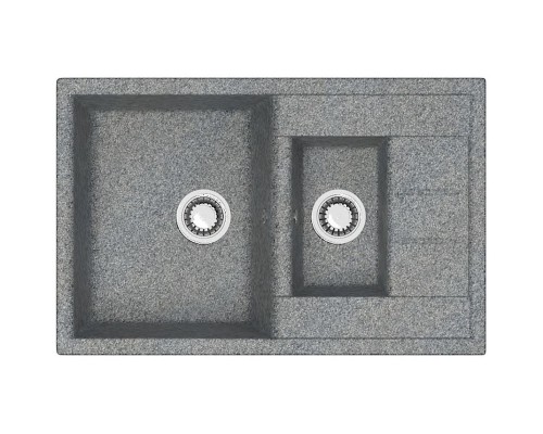 Кухонная мойка Zett Lab Модель 210 темно-серый матовый T210Q008
