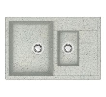 Кухонная мойка Zett Lab Модель 210 светло-серый матовый T210Q010
