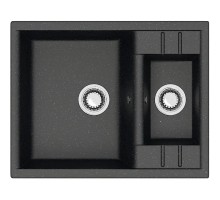 Кухонная мойка Zett Lab Модель 190 черный матовый T190Q004