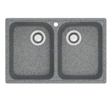 Кухонная мойка Zett Lab Модель 260 темно-серый матовый T260Q008