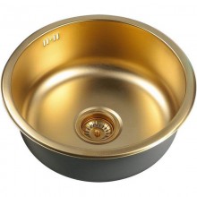 Кухонная мойка Zorg Inox PVD SZR 450 BRONZE