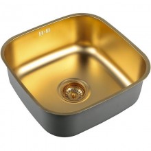 Кухонная мойка Zorg Inox PVD SZR 4040 BRONZE