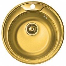 Кухонная мойка Zorg Inox PVD SZR-510 XL-BRONZE