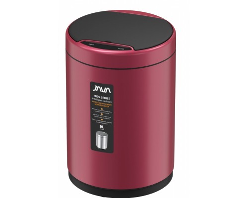 Сенсорное ведро 9 л JAVA (S-882-9R) Сенсорное ведро 9 л JAVA (S-882-9R)