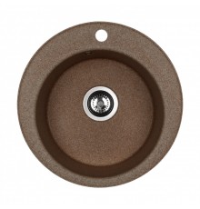 Мойка кухонная ШЕЛЛИ 50, круглая, терракотовый