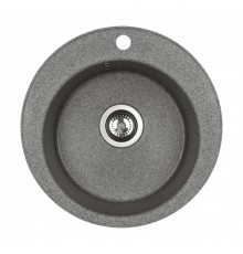 Мойка кухонная ШЕЛЛИ 50, круглая, серый