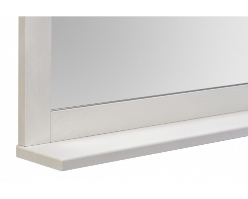 Зеркало ЛЕОН 80, дуб белый