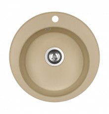Мойка кухонная ШЕЛЛИ 50, круглая, латте