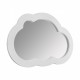 Зеркало КАСПЕР ОБЛАКО, навесное, белый матовый