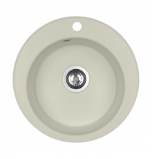 Мойка кухонная ШЕЛЛИ 50, круглая, жемчуг