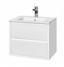 Тумба РИМИНИ 60 new, бел. гл. (под раковину VICTORIA-N 60,VICTORIA-N UNIK 60)